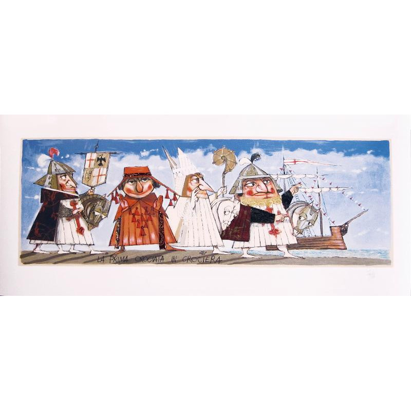 La prima crociata in crociera