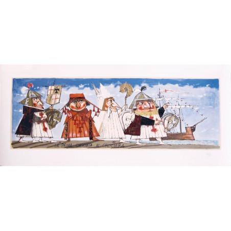 La prima crociata in crociera