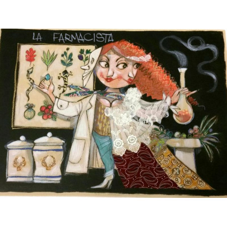 La farmacista