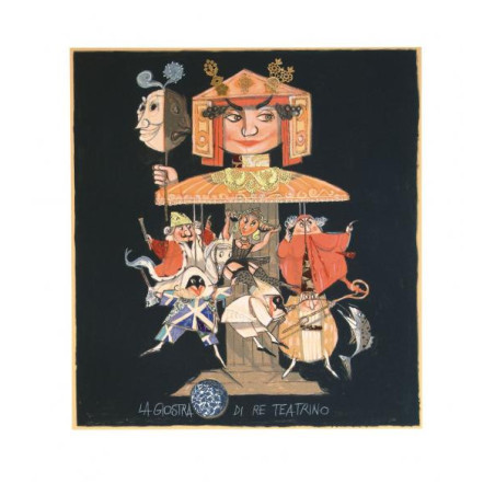 La giostra di re teatrino