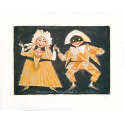 Arlecchino innamorato