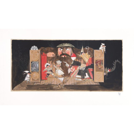 Paolo Fresu - Il gran teatro di Mangiafuoco