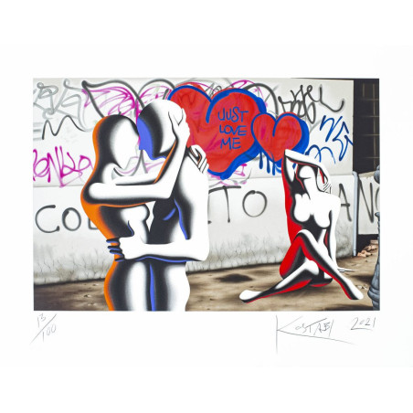 Mark Kostabi - Just lome me