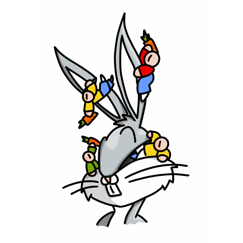 Melkio - Bunny People