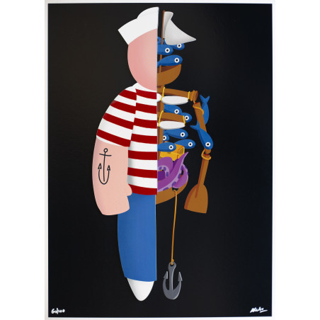 Il marinaio scomposto