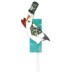 Muriel Mesini - La cicogna 1