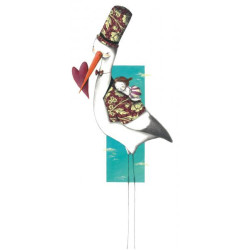 Muriel Mesini - La cicogna 2