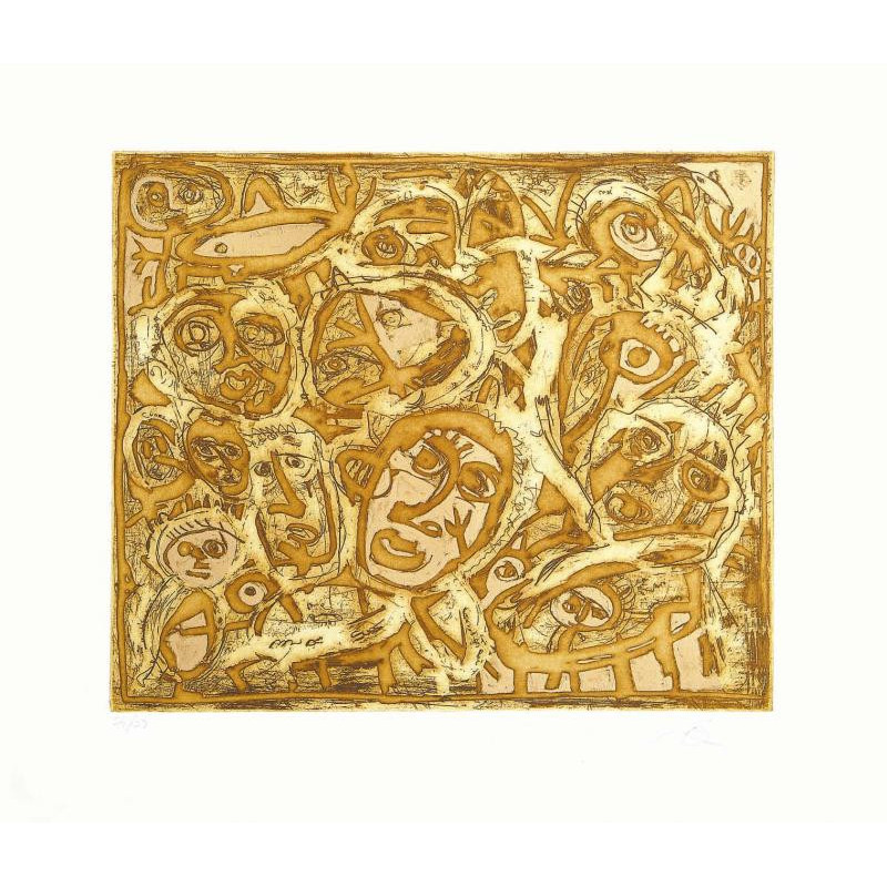 Carlo Moschella - Tribale giallo